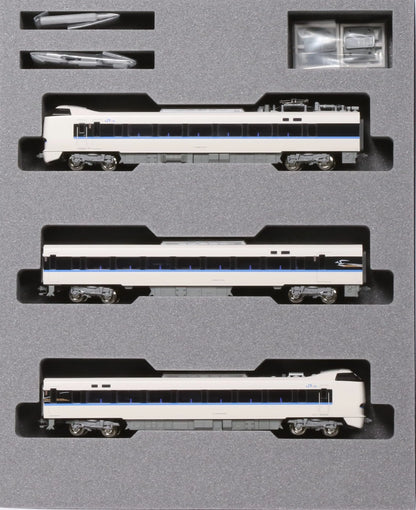 KATO 10-1748 Series 683-2000 'Thunderbird' Renewal Car 3 Cars Add-On Set N Scale- Japan Figure Store - #1 Bring To You The Best Japanese Goods