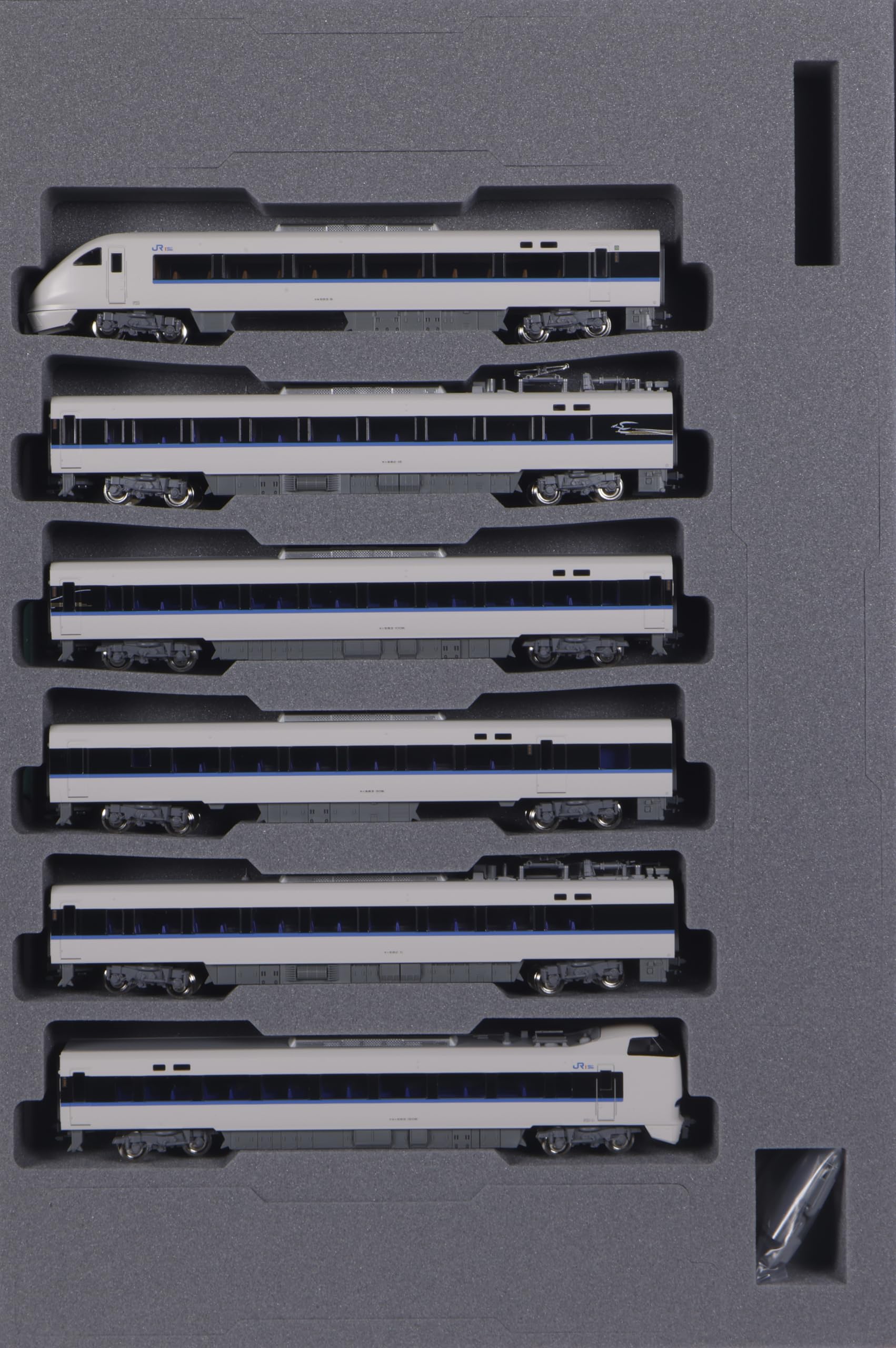 KATO N Gauge 683 Series Thunderbird 6-Car Train Set 10-1959 Model Railroad