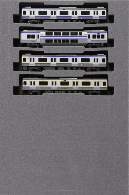 KATO 10-1703 Series E235-1000 Yokosuka/Sobu Rapid Line 4 Cars Add-On Set A N Scale- Japan Figure Store - #1 Bring To You The Best Japanese Goods