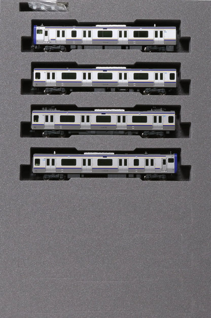 KATO 10-1705 Series E235-1000 Yokosuka/Sobu Rapid Line 4 Cars Add-On Set N Scale- Japan Figure Store - #1 Bring To You The Best Japanese Goods