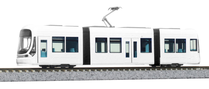 Kato N Gauge Mytram White Model Train 14-805-4 Collectible Railway Toy