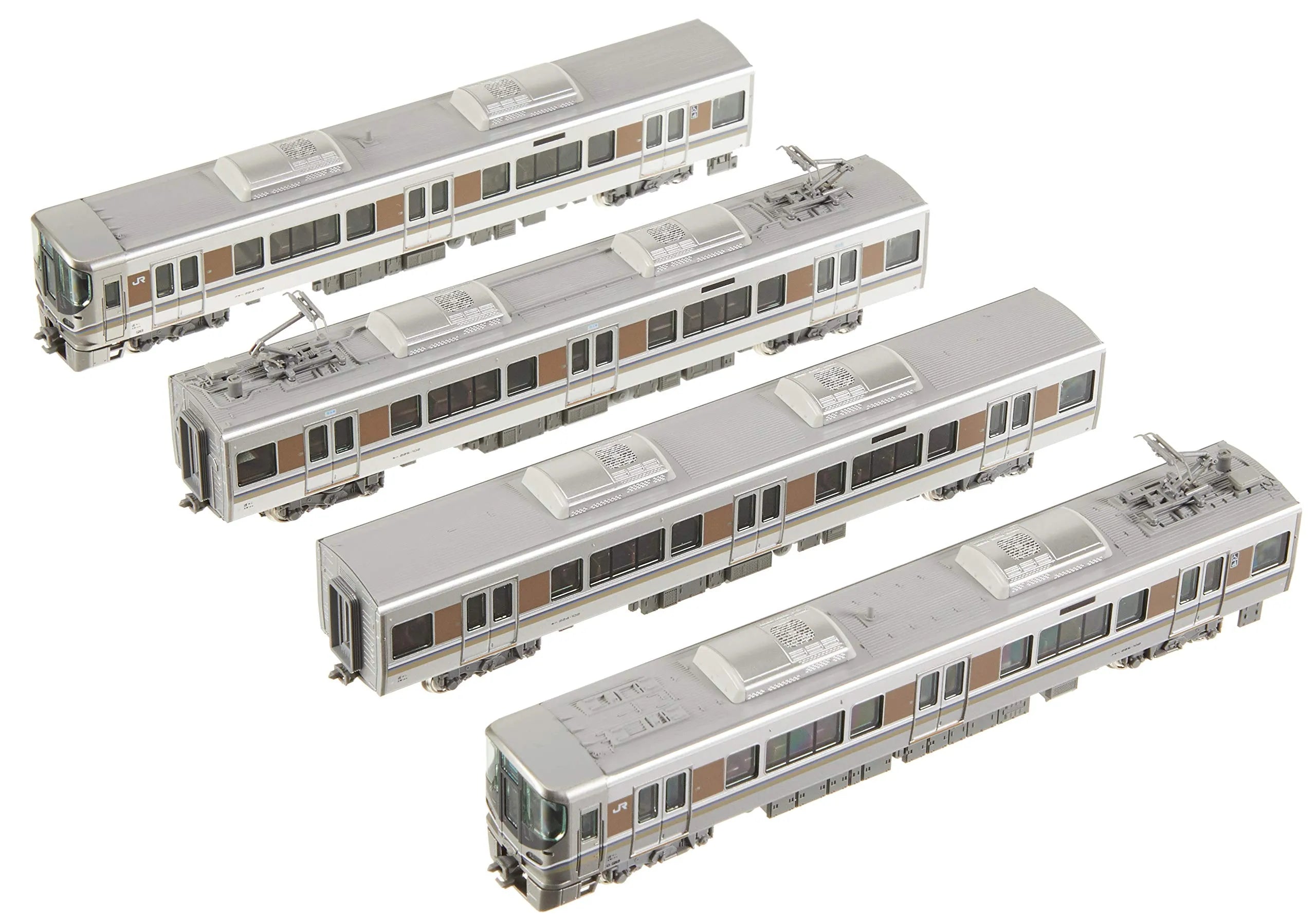 KATO 10-029 Series E225-100 'New Rapid Service' Starter Set M1 N Scale- Japan Figure Store - #1 Bring To You The Best Japanese Goods