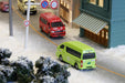 Kato N Gauge Toyota Hiace Super Long Bus 4-Pack Diorama Supplies- Japan Figure Store - #1 Bring To You The Best Japanese Goods
