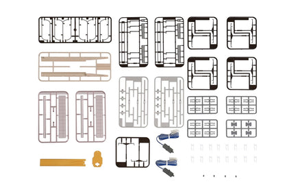 KATO N Gauge Tv1 Unitram Basic Railway Model Set 40-811