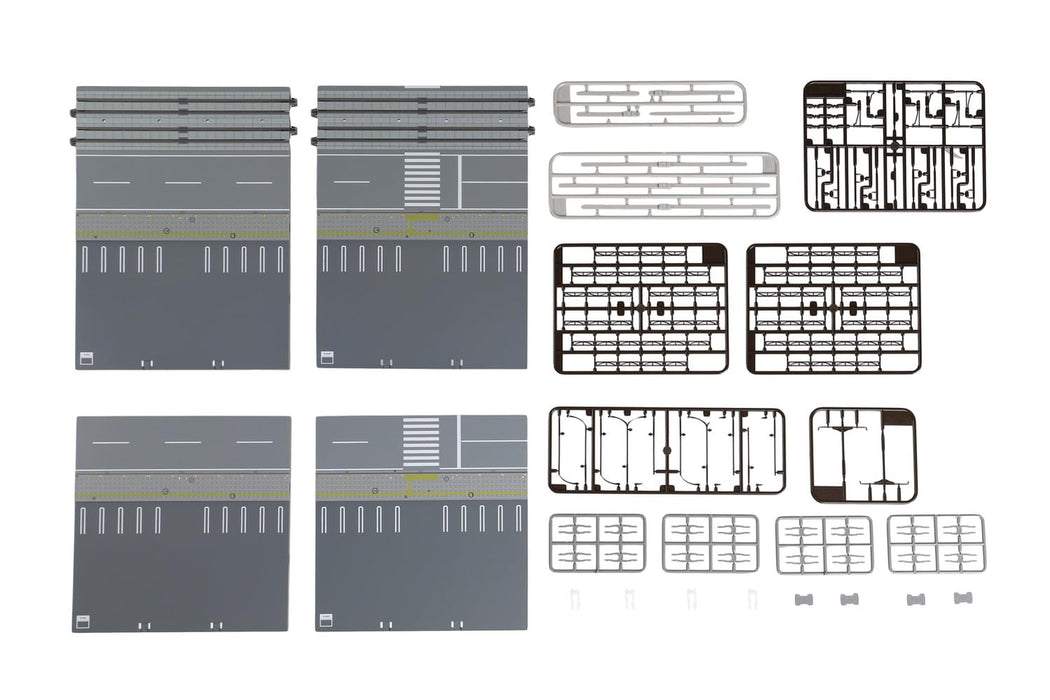 Kato N Gauge Tv3 Unitram Straight Line Extension Set 40-813 Rail Model- Japan Figure Store - #1 Bring To You The Best Japanese Goods