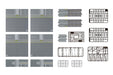 Kato N Gauge Tv4 Unitram Railway Track Set 40-814 - Model Train Supplies- Japan Figure Store - #1 Bring To You The Best Japanese Goods
