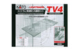 Kato N Gauge Tv4 Unitram Railway Track Set 40-814 - Model Train Supplies- Japan Figure Store - #1 Bring To You The Best Japanese Goods