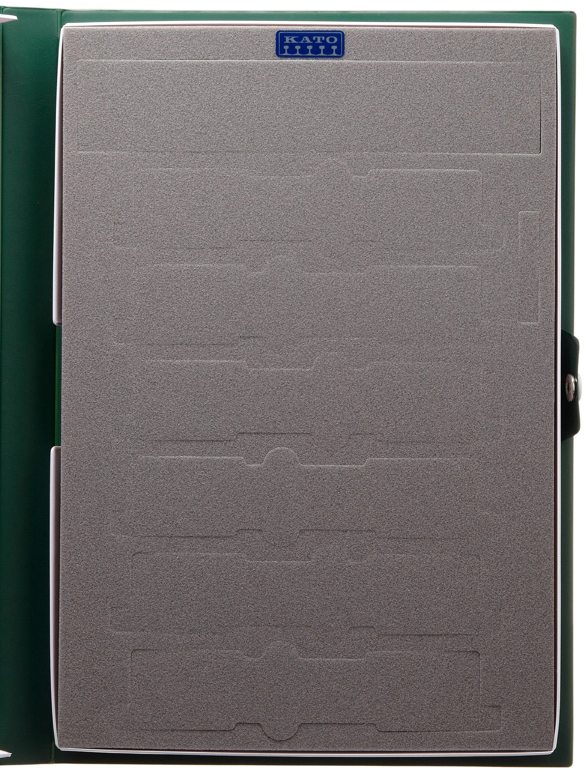 Kato N Gauge Vehicle Case B - Accommodates Locomotive 6 Passenger Cars Model 10-211- Japan Figure Store - #1 Bring To You The Best Japanese Goods