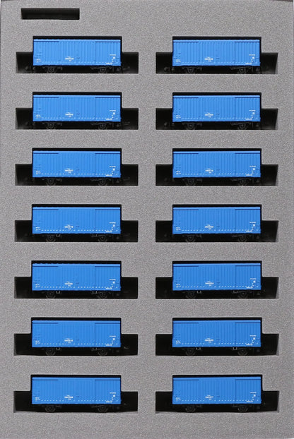KATO 10-1740 Freight Car Wamu 380000 14 Cars Set N Scale- Japan Figure Store - #1 Bring To You The Best Japanese Goods