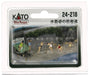 Kato Diorama Supplies: N Gauge Young People in Swimsuits 24-218- Japan Figure Store - #1 Bring To You The Best Japanese Goods