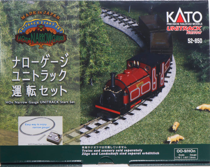 KATO Narrow Gauge Unitrack Driving Set 52-850 Railway Model Starter Kit