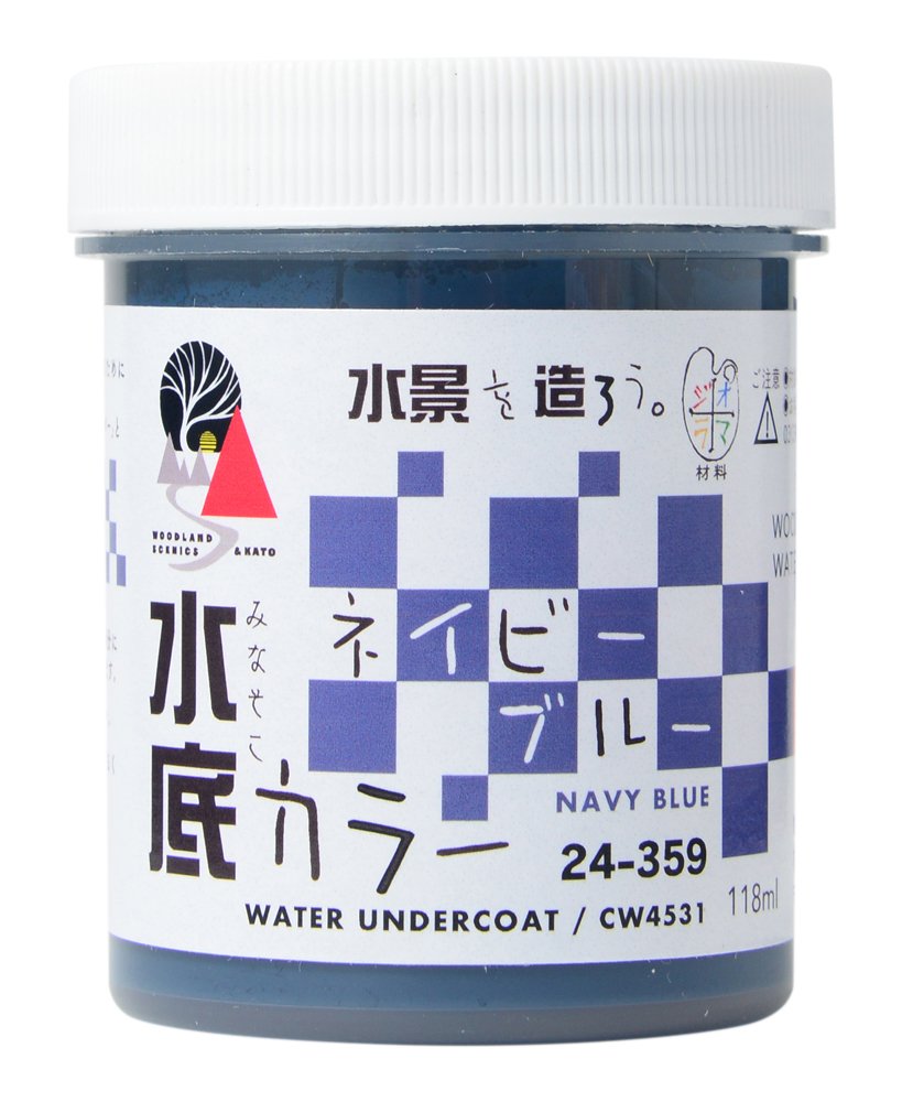 Kato Water System Navy Blue 24-359 Railway Model Supplies- Japan Figure Store - #1 Bring To You The Best Japanese Goods