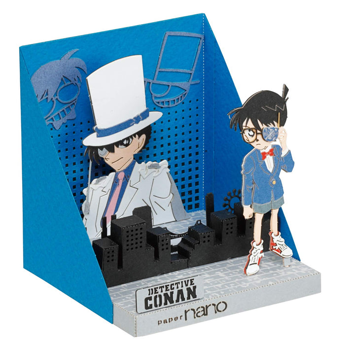 KAWADA Pnc-008 Papernano Detective Conan & Kid- Japan Figure Store - #1 Bring To You The Best Japanese Goods
