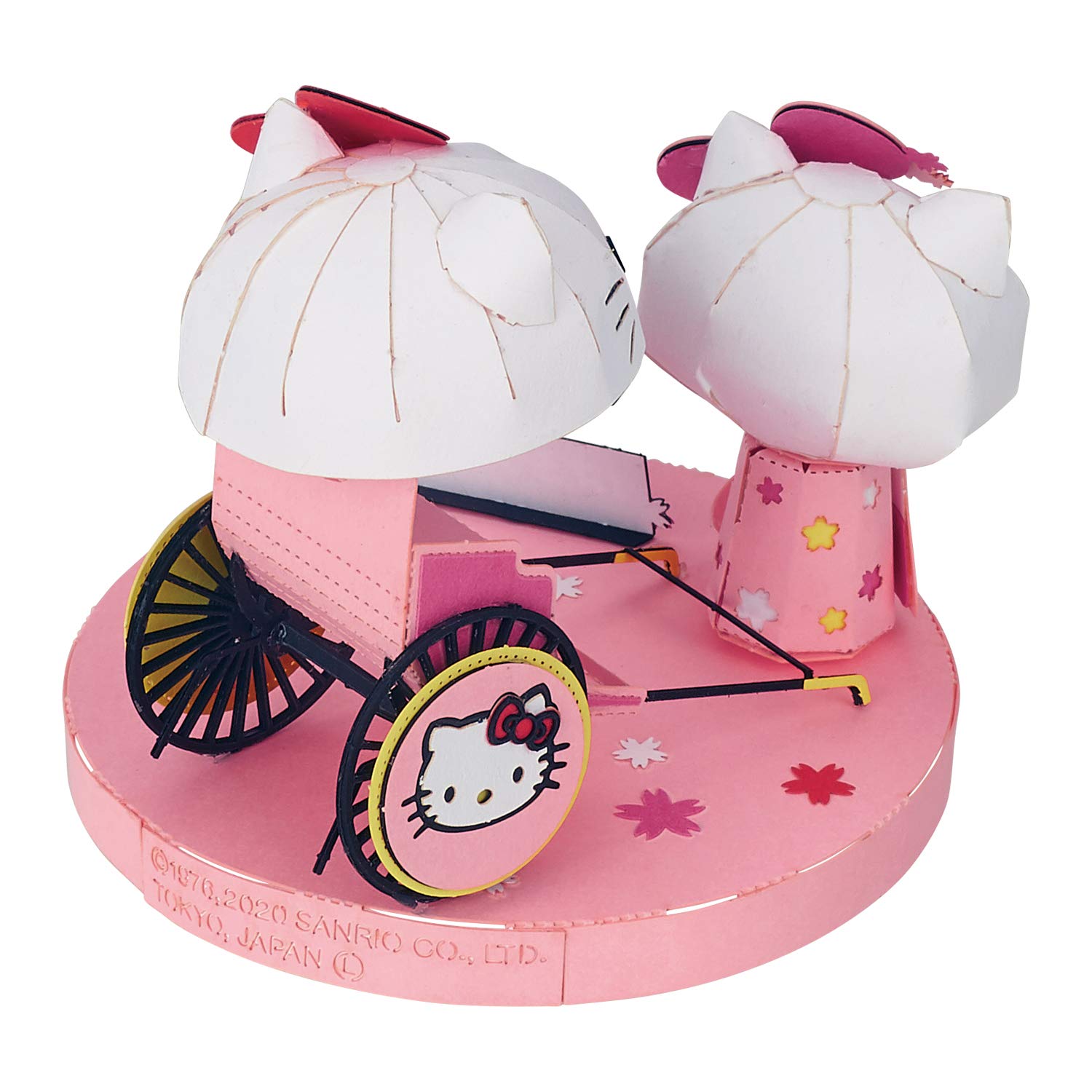 KAWADA Pnc-006 Papernano Hello Kitty Asakusa- Japan Figure Store - #1 Bring To You The Best Japanese Goods