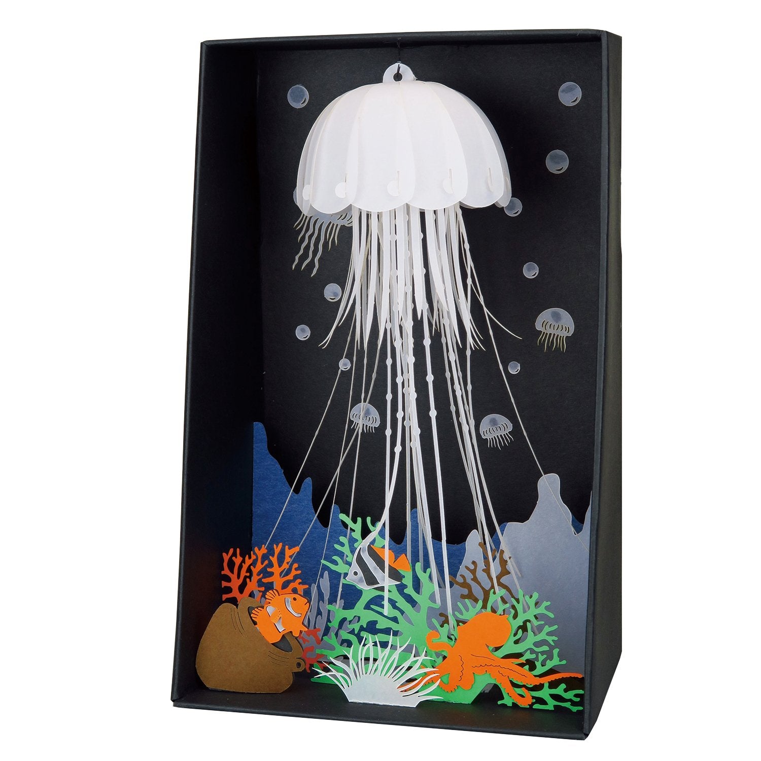KAWADA Pn-129 Papernano Jellyfish- Japan Figure Store - #1 Bring To You The Best Japanese Goods