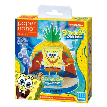 KAWADA Pnc-005 Papernano Spongebob- Japan Figure Store - #1 Bring To You The Best Japanese Goods