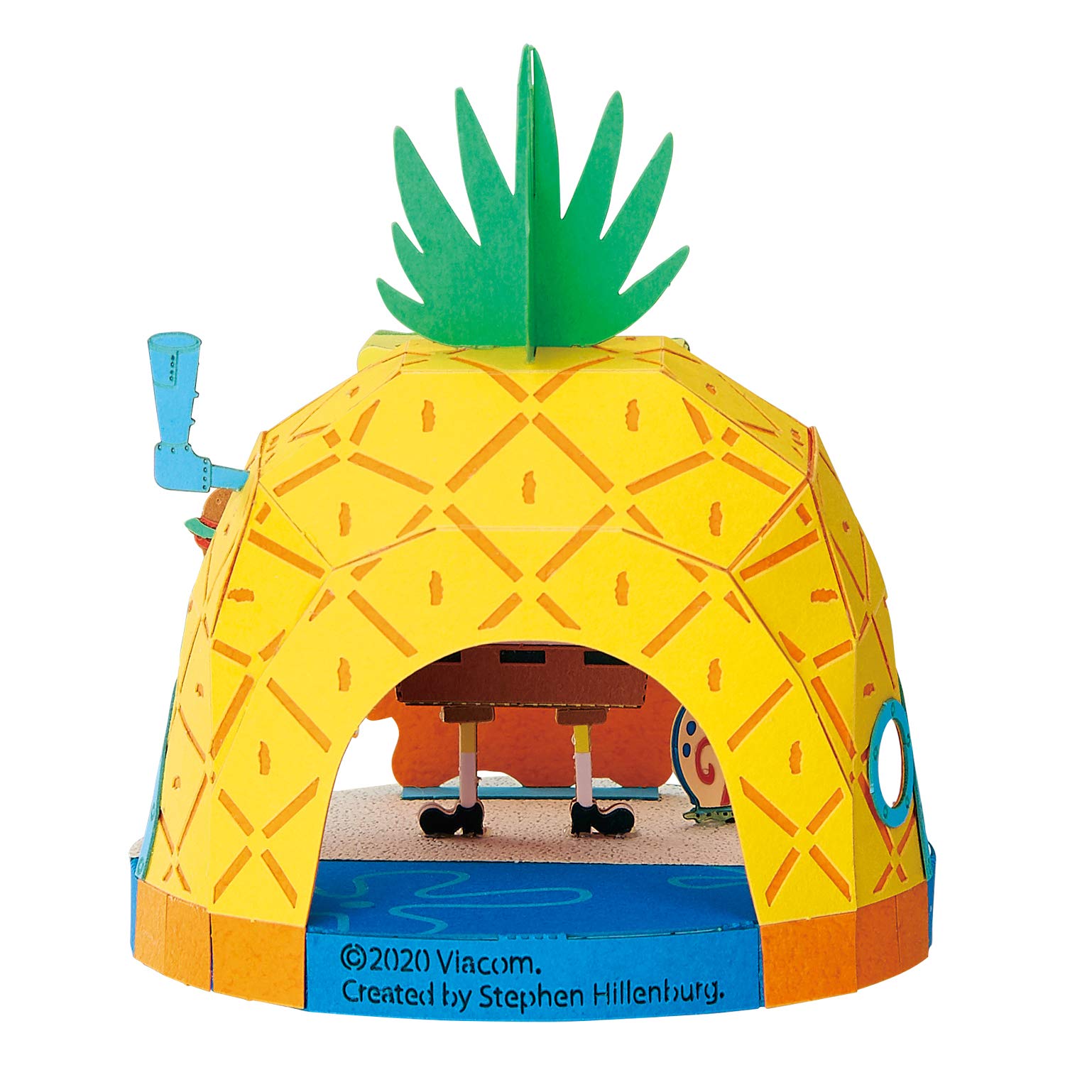 KAWADA Pnc-005 Papernano Spongebob- Japan Figure Store - #1 Bring To You The Best Japanese Goods