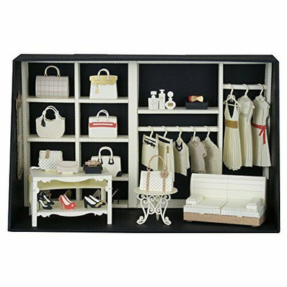 Kawada Pn121 Papernano Boutique Paper Craft Model- Japan Figure Store - #1 Bring To You The Best Japanese Goods