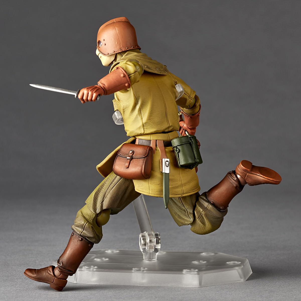 Kaiyodo Revoltech KT-043 Torumekia Soldier Figure from Kaze No Tani No Nausicaä- Japan Figure Store - #1 Bring To You The Best Japanese Goods