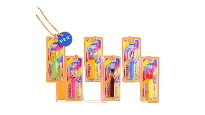 Ken Elephant Pez Ball Chain Mascot Vol.2 Complete Set Capsule Toy Japan Official- Japan Figure Store - #1 Bring To You The Best Japanese Goods