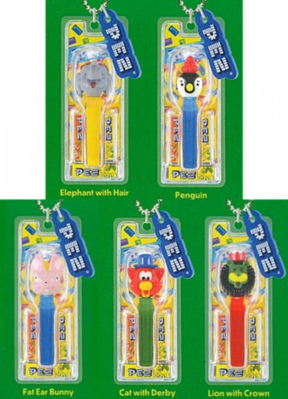 Ken Elephant Pez Ball Chain Mascot Vol.3 Complete Set Japan Capsule Toy Official- Japan Figure Store - #1 Bring To You The Best Japanese Goods