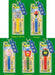Ken Elephant Pez Ball Chain Mascot Vol.3 Complete Set Japan Capsule Toy Official- Japan Figure Store - #1 Bring To You The Best Japanese Goods