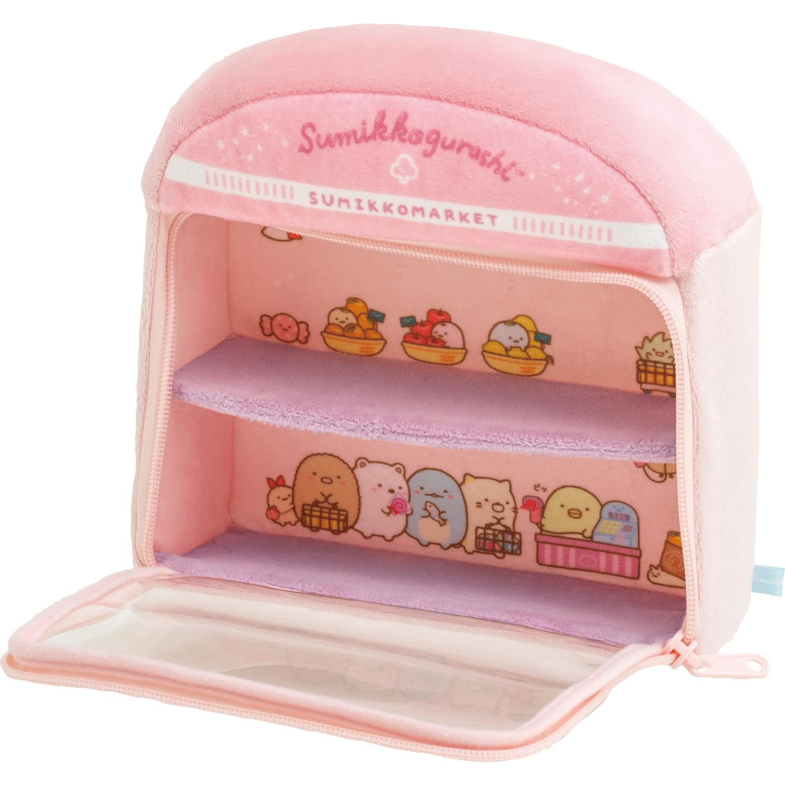 San-X Sumikko Gurashi Market Cleaning House Playset Kg10101- Japan Figure Store - #1 Bring To You The Best Japanese Goods