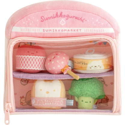 San-X Sumikko Gurashi Market Cleaning House Playset Kg10101- Japan Figure Store - #1 Bring To You The Best Japanese Goods