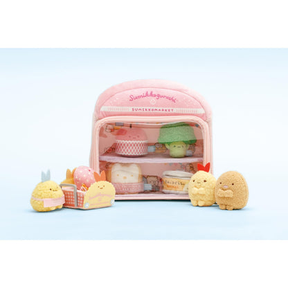 San-X Sumikko Gurashi Market Cleaning House Playset Kg10101- Japan Figure Store - #1 Bring To You The Best Japanese Goods