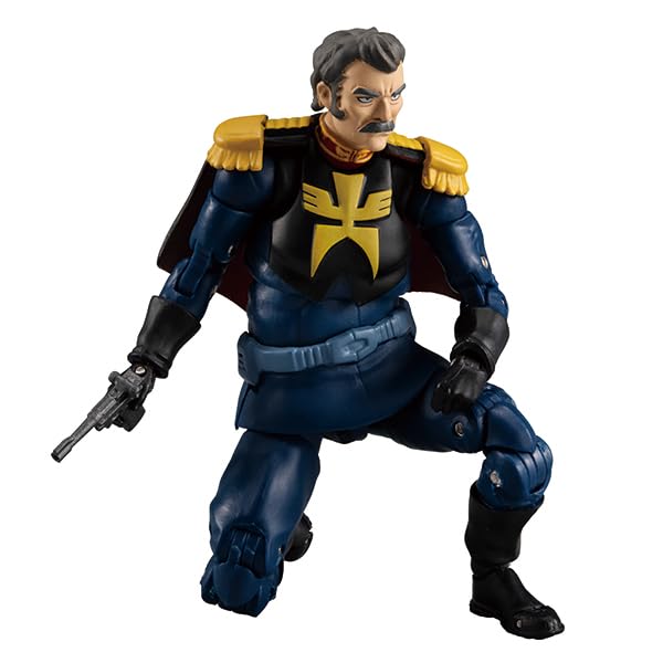 Megahouse Gundam GMG Ramba Ral Figure - Kidou Senshi Collectible- Japan Figure Store - #1 Bring To You The Best Japanese Goods