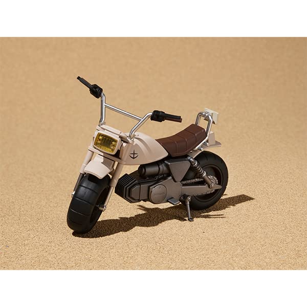 Megahouse Gundam Earth Federation Soldier Bike 1/18 Figure - GMG V-02 Model- Japan Figure Store - #1 Bring To You The Best Japanese Goods