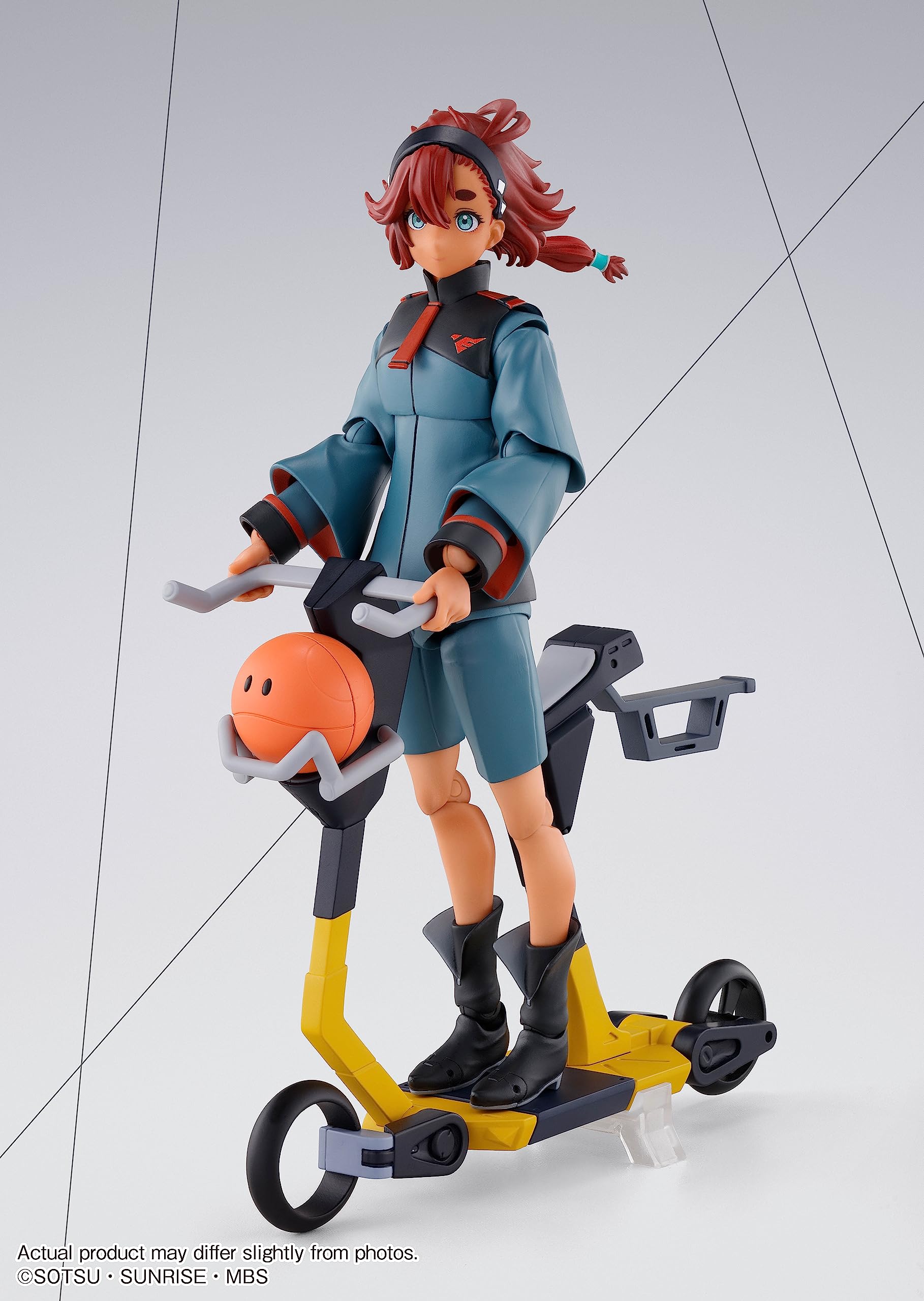 Bandai Spirits Suletta Mercury Haro Figure Set Regular Uniform Shop Exclusive- Japan Figure Store - #1 Bring To You The Best Japanese Goods