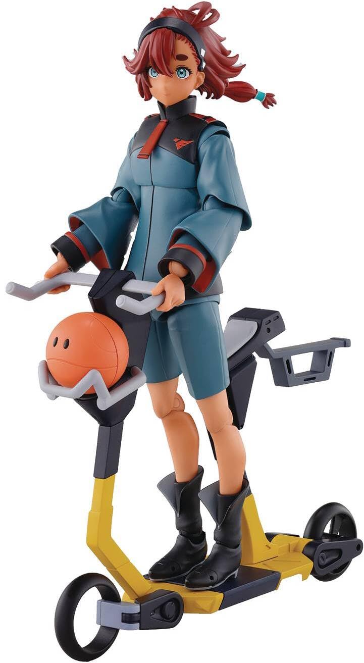 Bandai Spirits Suletta Mercury Haro Figure Set Regular Uniform Shop Exclusive- Japan Figure Store - #1 Bring To You The Best Japanese Goods