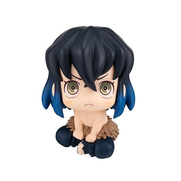 Megahouse Kimetsu No Yaiba Hashibira Inosuke Look Up Mun Ver Figure- Japan Figure Store - #1 Bring To You The Best Japanese Goods