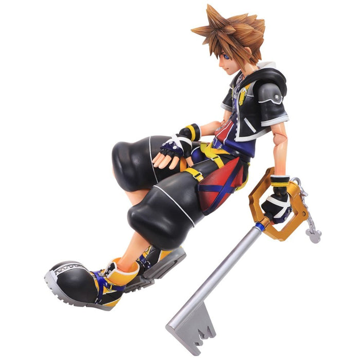 Square Enix Kingdom Hearts II Play Arts Kai Sora PVC Action Figure- Japan Figure Store - #1 Bring To You The Best Japanese Goods