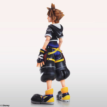 Square Enix Kingdom Hearts II Play Arts Kai Sora PVC Action Figure- Japan Figure Store - #1 Bring To You The Best Japanese Goods