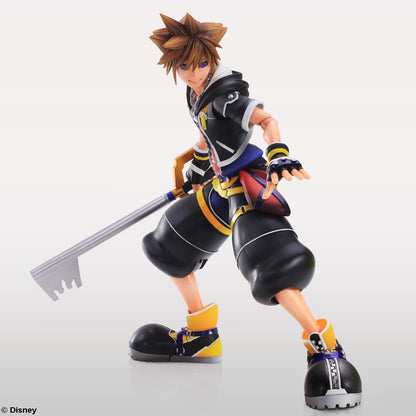 Square Enix Kingdom Hearts II Play Arts Kai Sora PVC Action Figure- Japan Figure Store - #1 Bring To You The Best Japanese Goods