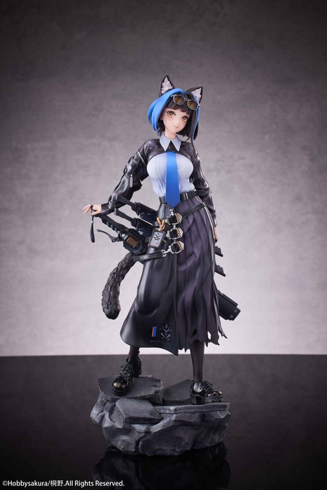 Qingcang 1/7 Scale PVC ABS Figure Kirino-Sensei Original Illustration Black