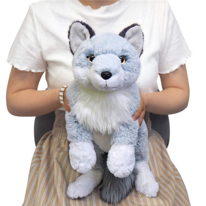 SUNLEMON Plush Doll Knee Wolf- Japan Figure Store - #1 Bring To You The Best Japanese Goods