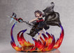 Furyu KonoSuba Megumin Chomusuke 1/7 Scale Shikkoku No Bara Dress Figure- Japan Figure Store - #1 Bring To You The Best Japanese Goods