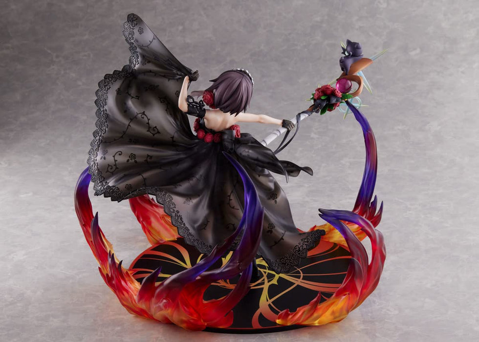 Furyu KonoSuba Megumin Chomusuke 1/7 Scale Shikkoku No Bara Dress Figure- Japan Figure Store - #1 Bring To You The Best Japanese Goods