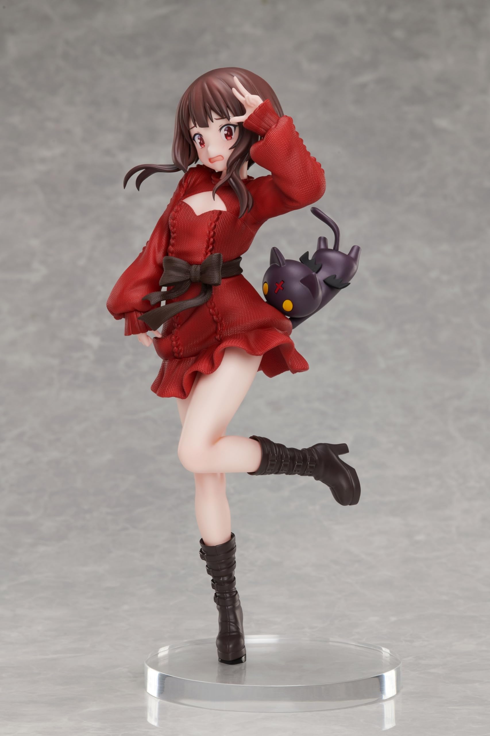 Elcoco KonoSuba 1/7 Megumin Chomusuke Figure October 2024 Re-Release- Japan Figure Store - #1 Bring To You The Best Japanese Goods
