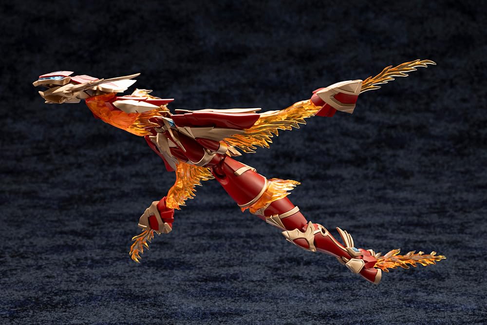 Modèle en plastique Kotobukiya Arcanadia Xenoalma Blaze Opis, longueur 256 mm