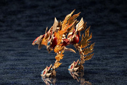 Kotobukiya Arcanadia Xenoalma Flame Strahl Plastic Model 91mm Tall