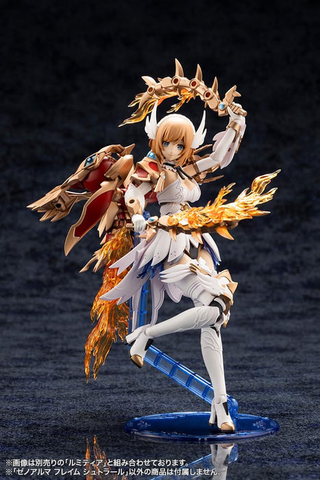 Modèle en plastique Kotobukiya Arcanadia Xenoalma Flame Strahl de 91 mm de haut