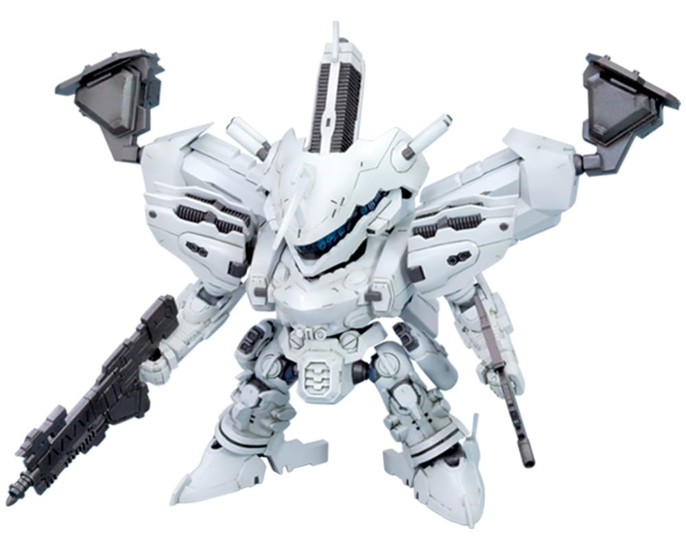 Kotobukiya Armored Core D-Style White Glint 105mm Non-Scale Model- Japan Figure Store - #1 Bring To You The Best Japanese Goods