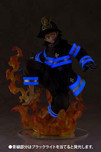 Kotobukiya Artfx J Shinra Kusakabe 1/8 Scale Figure- Japan Figure Store - #1 Bring To You The Best Japanese Goods