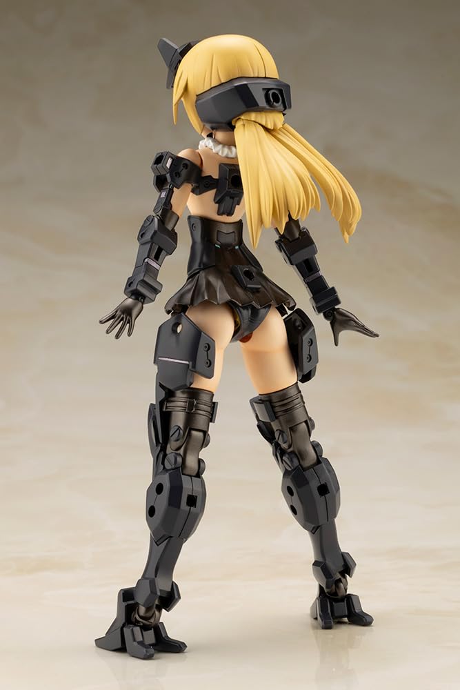 Kotobukiya Frame Arms Girl Architect Black Version 150mm Model Kit- Japan Figure Store - #1 Bring To You The Best Japanese Goods