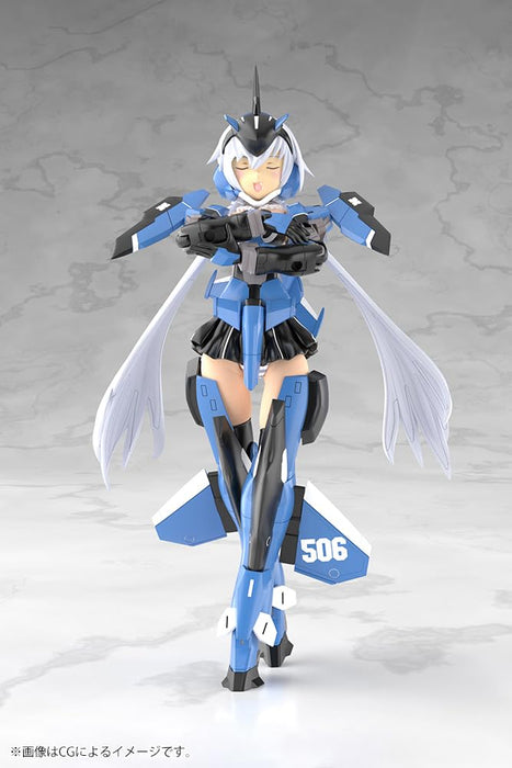 Kit de maquette en plastique Kotobukiya Frame Arms Girl Stylet, 250 mm de haut.