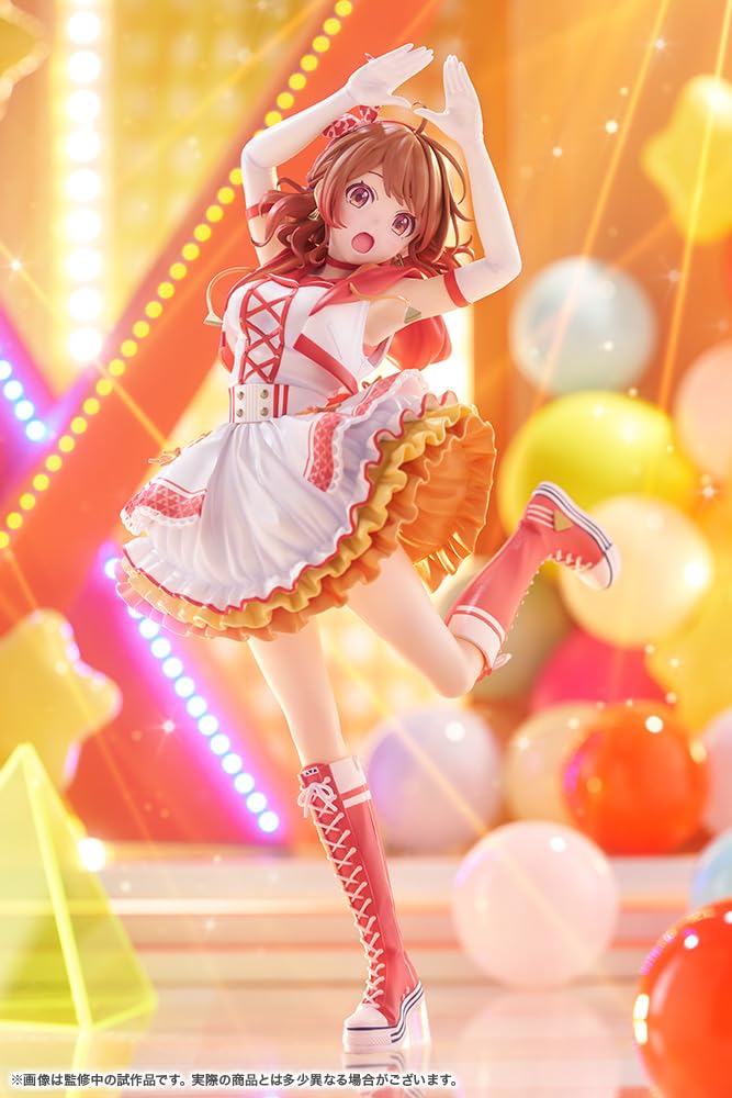 Kotobukiya Gakuen Idolmaster Yume Hanami 1/7 Scale 260mm PVC Figure